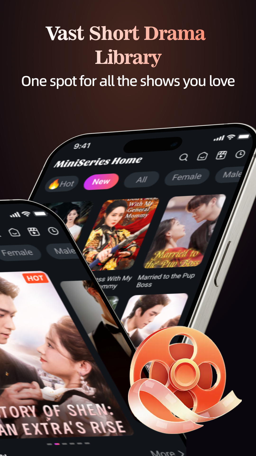 Massive Drama Library